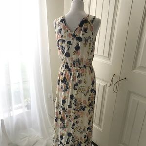 Lucky brand floral maxi dress